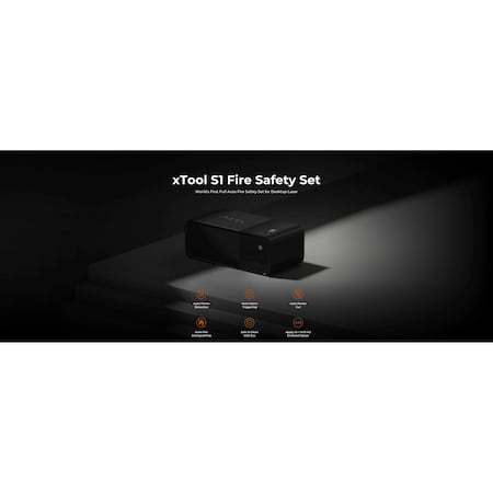 Xtool Fire Safety Set: Auto Fire Detection, Fire Extinguishing MFS-K001-01B